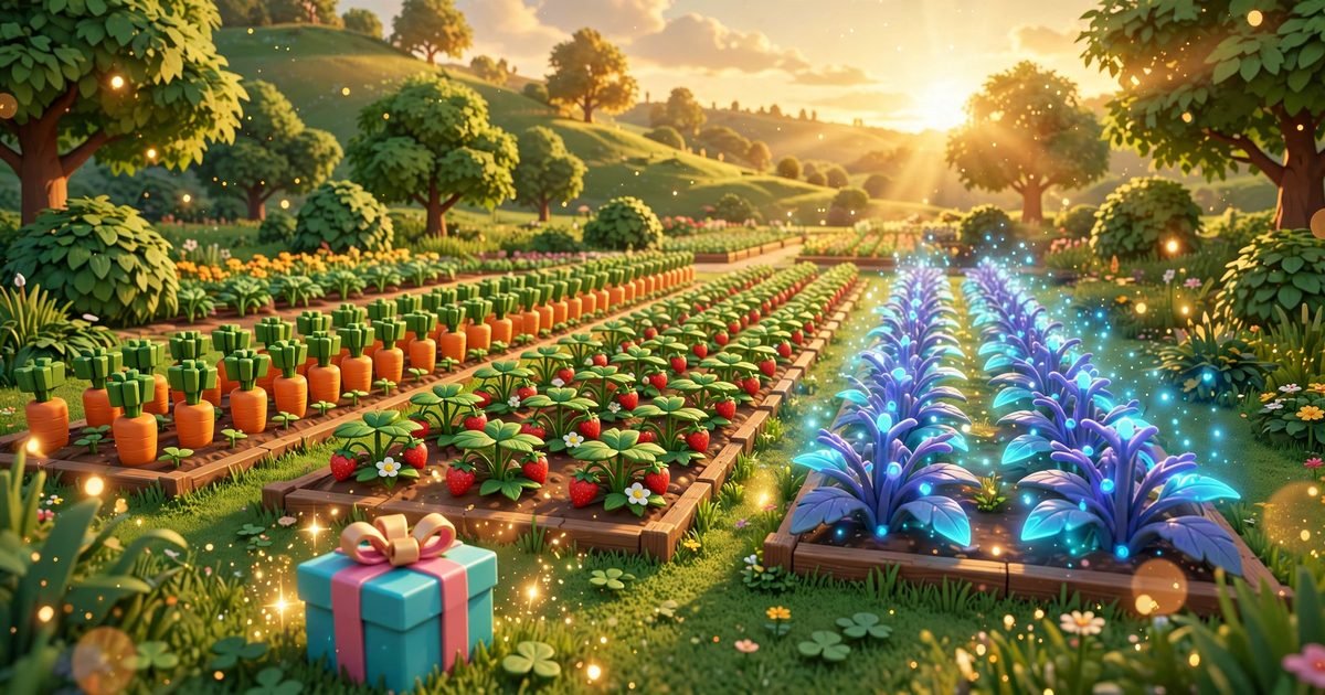 kode redeem grow a garden terbaru