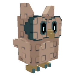 Pet Owl Grow a Garden yang bisa dipilih di alat pencari kombo leveling pet